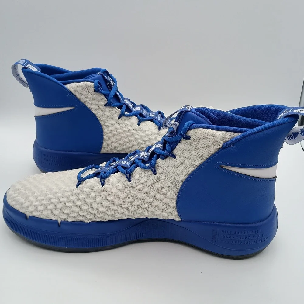 Nike AlphaDunk Basketball Shoes Royal Blue Mens‎ 14 CN9491-405
